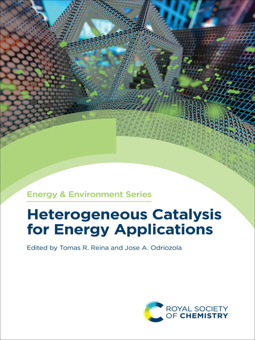 Title details for Heterogeneous Catalysis for Energy Applications by Tomas R Reina - Wait list
